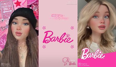 Barbie CapCut Template