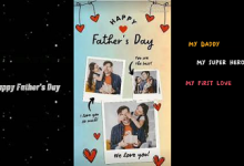 Fathers Day CapCut Template