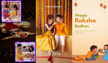 Raksha Bandhan CapCut Template