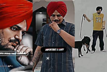 Sidhu Moose Wala CapCut Template